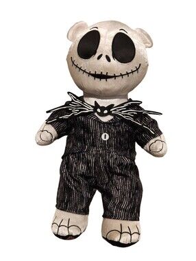 Build-A-Bear Nightmare Before Christmas Jack Skellington 30th Anniversary Plush